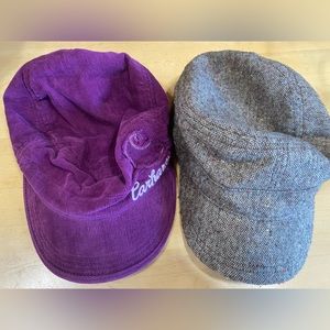 Women’s multicolor hat lot Life is Good Carhartt